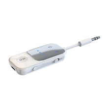 Adaptador Bluetooth estéreo - RNCYN - Bluetooth 5.2 - Duración de la batería 19 horas - Transceptor