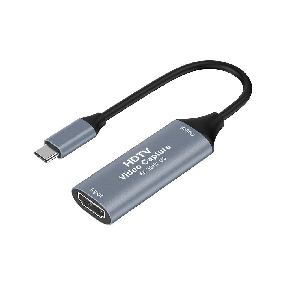 Usb Video Capture Card - Rncyn - Input Resolution 38402160@30Hz - Output Resolution 19201080@60Hz 9106058710388