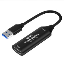 USB 3.0 Video Capture Card - RNCYN - 3840 Inputresolutie2160@30Hz - 1920 Output Resolutie1080@60Hz