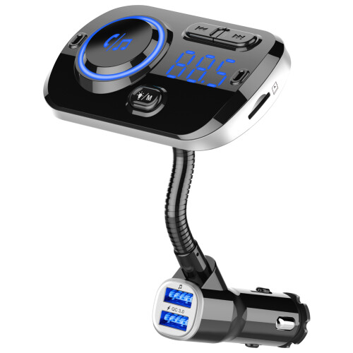 Πομπός Bluetooth FM αυτοκινήτου RNCYN Bluetooth 5.0 QC3.0 Γρήγορη