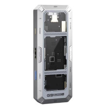 G91 9-i-1 Dockningsstation i Aluminiumlegering Screen Display Typ-C Till 2.0-Kompatibel USB 3.0 HUB PD100W-Adapter