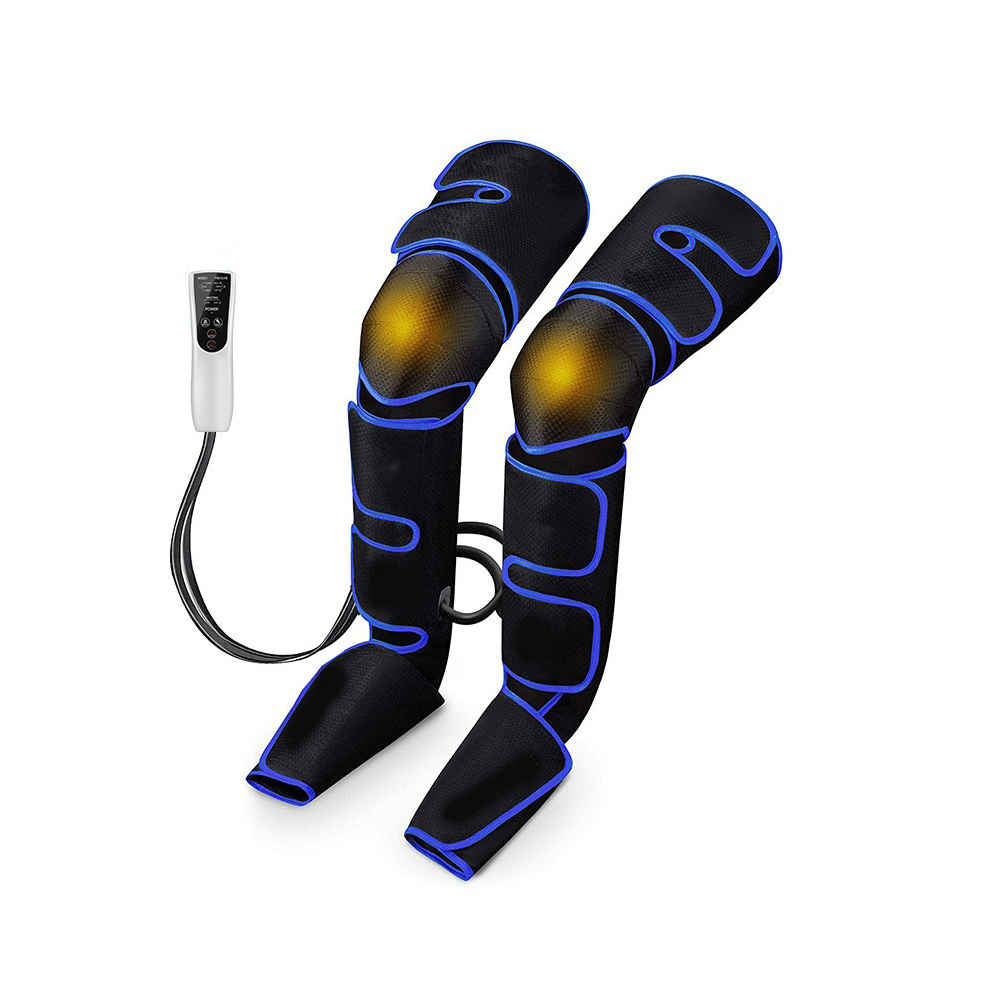 Rncyn Foot & Leg Massager - Heated Air Compression - 3 Massage Modes - 3 Intensity Levels