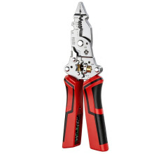 16-in-1 Wire Stripping Pliers Detectable 12-250V Electrical Pliers&Wire Cuttersfor for Professional and Home Use