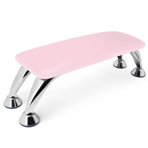 Portable Manicure Stool - RNCYN - Mini Size - Removable - Soft PU Leather - Integrated Armrest