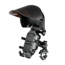 Support de téléphone pour moto - RNCYN - Protection UV - Imperméable - Matériau renforcé en fibres de verre