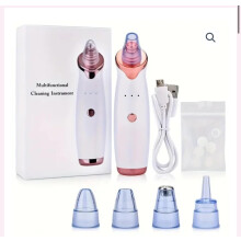 Blackhead stofzuiger - RNCYN - Krachtige zuigkracht 55 KPA - USB oplaadbaar - milieuvriendelijk materiaal ABS+PP