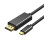 Καλώδιο USBC σε DisplayPort RNCYN Μήκος 1,8 m Ανάλυση 4K 60Hz Αγωγός 1