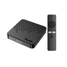 Android 8K TV Box - RNCYN - TX7 - Android 14 - Kahdeksanydin - AV1 - WiFi6 - 1000M LAN - RAM 4 GB - ROM 32GB - EU-pistoke