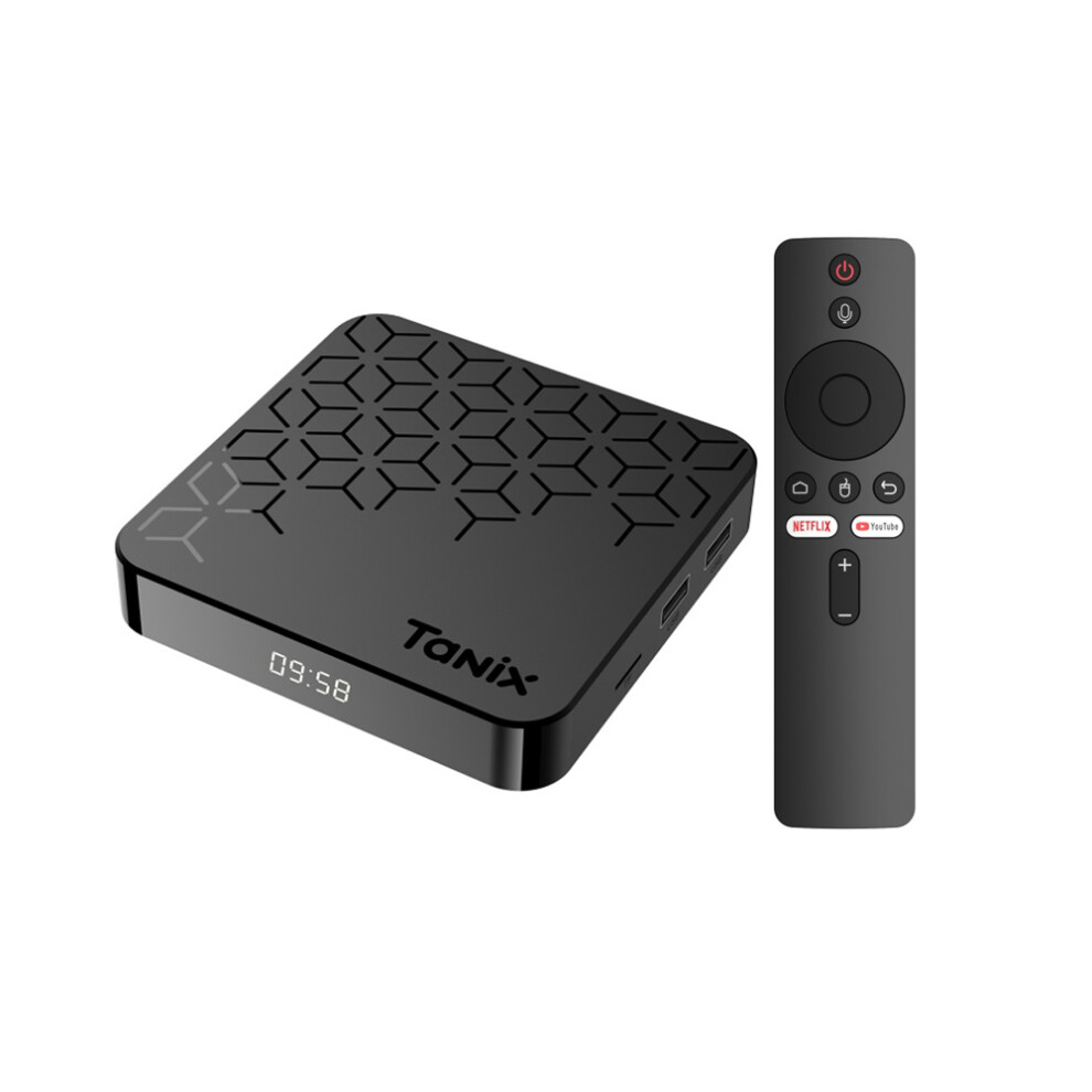 Android 8K Tv Box - Rncyn - Tx7 - Android 14 - Octa-Core - Av1 - Wifi6 - 1000M Lan - Ram 4 Gb - Rom 32Gb - Eu Plug 9486689672294