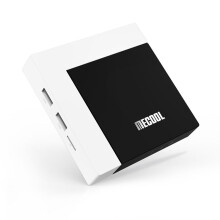 4K Smart TV Box - RNCYN - KM7 Plus - 2 GB RAM - 16 GB ROM - Wi-Fi 2.4G + 5G - OS 11.0 - Prosessori S905X4-B