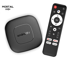Android 13 TV Box - RNCYN - 4K - Quad Core - WiFi 802.11n 2.4G/5GHz - Android 13 - 5G - Allwinner H616