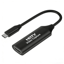 USB Video Capture Card - RNCYN - Invoerresolutie 38402160@30Hz - Uitvoerresolutie 19201080@60Hz