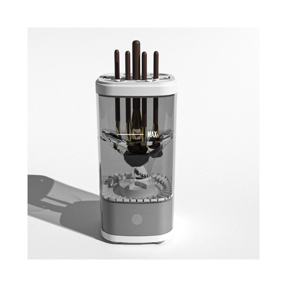 Rncyn Electric Makeup Brush Cleaner - Portable - Automatic - Compatible With All Brushes