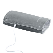 Chauffe-mains électrique pliable - RNCYN - Tissu cristal doux - Température constante 50C - Dimensions 30x50 cm