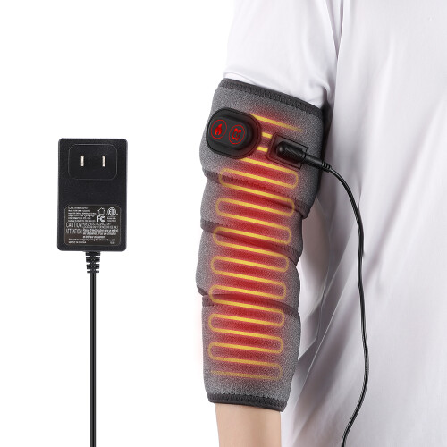 Elbow Heating Pad - RNCYN - Multi-Purpose Heating Wrap - Soft and Comfortable Fabric - Adjustable Strap