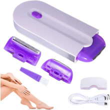 Depilación eléctrica - RNCYN - USB recargable - inducción - recortadora de cejas - afeitadora rotativa - uso doméstico