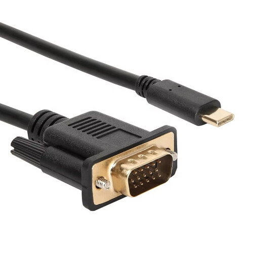 Καλώδιο προσαρμογέα USBC σε VGA RNCYN Μήκος 1,8 m @60Hz ανάλυσης