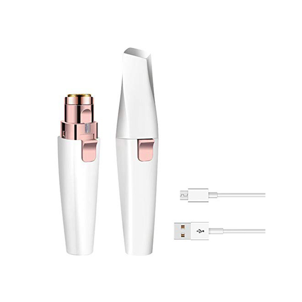 Rncyn Portable Electric Epilator - Painless - Rotating Disc - Battery Powered - Ce Certification