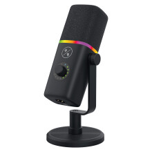 Dynamisches Podcast-Mikrofon - RNCYN - Richtungs-Kardioid - KI-Rauschunterdrückung - RGB-Beleuchtung