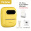 Thermal Label Printer - RNCYN - P50 - Inkless Printing - QR Code - Wireless - 57 mm - USB - 40 ppm 1