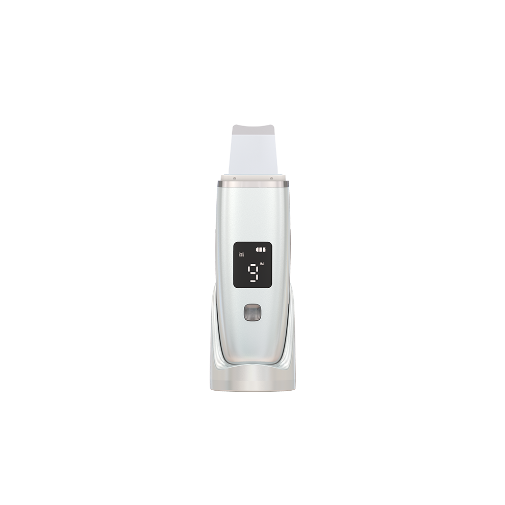 Rncyn Ultrasonic Skin Scrubber - Ultrasonic Technology + Ems + Ion - Waterproof - Cordless