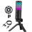 USB condensor gamingmicrofoon - RNCYN - Model ZTD12 - Cardioid - Plug & Play - volumeregeling 1