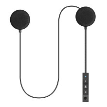 Casque de moto Bluetooth - RNCYN - Bluetooth 5.0 + EDR - Réponse automatique des appels - Mains libres