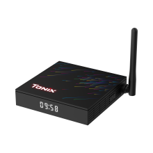 Älytelevisio 4K digiboksi - RNCYN - Android 12 - 4GB RAM - 64GB tallennustila - Quad Core - 4K - Wifi 802.11n - 3D integroitu