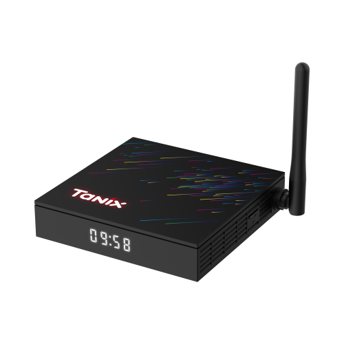 Αποκωδικοποιητής Smart TV 4K RNCYN Android 12 4GB RAM 64GB