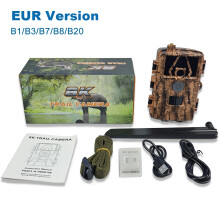4G LTE TRAIL CAMERA - RNCYN - NOČNÉ VIDENIE - DETEKCIA POHYBU - 8K CMOS senzor - certifikácia FCC/CE/RoHS
