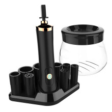Elektrický čistič štetcov na make-up - RNCYN - USB nabíjateľný - batéria 1500 mAh