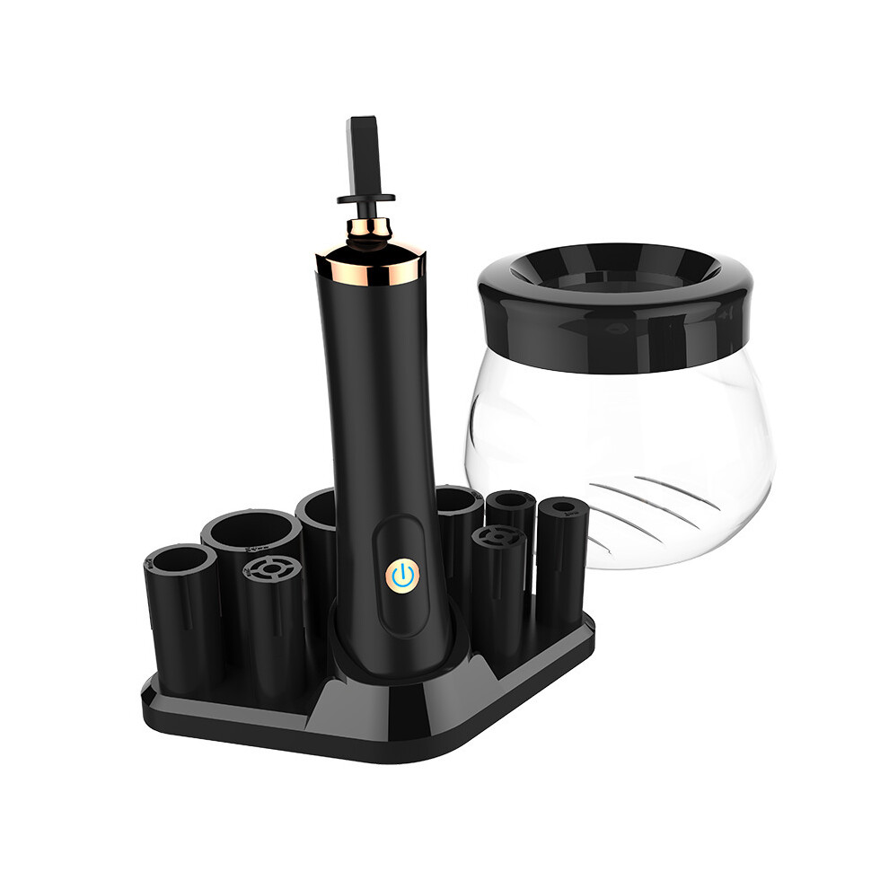 Rncyn Electric Makeup Brush Cleaner - Usb Rechargeable - 1500 Mah Battery