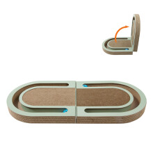 Πτυσσόμενη ξύστρα γάτας Phoesky 660x300x42 mm ξεδιπλωμένη