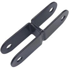 Double Pulley Wheel Bracket, Simple Assembly Sturdy Pulley System Attachment Fitness Home Gym Pulley Holder A