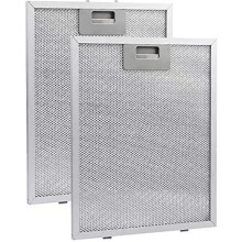 23x26cm Cooker Hood Filters Ventilation Metal Mesh Extractor Anti-Oil Kitchen Extractor Aluminum Aspirator Filter