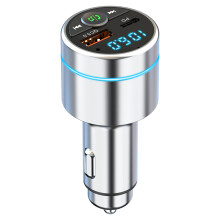 Transmisor FM Bluetooth para coche - RNCYN - Bluetooth V5.3 - Frecuencia FM 87,5-108,0 MHz