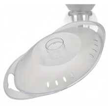 Visible Transparent Cover with Top Cover Handle Steamer Bowl Cover Suitable for TM5 TM6 TM31