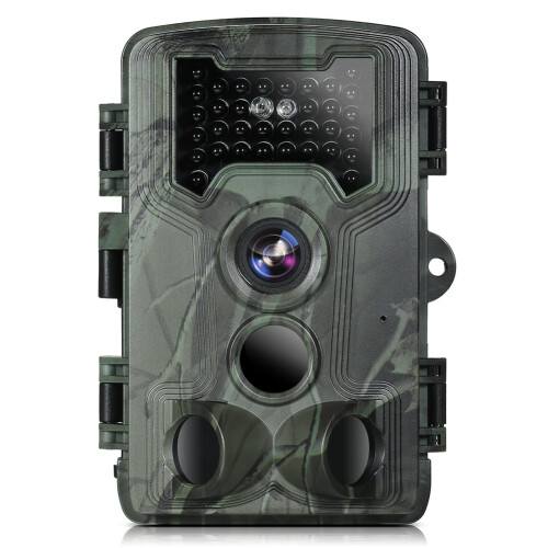 Câmara de Caça Térmica - RNCYN - 58MP - 2.7K FHD - Visão Noturna - IP54 Impermeável - Ecrã LCD de 2,0 polegadas