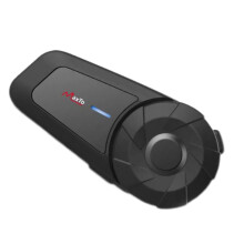 Motorfiets Bluetoothhelm - RNCYN - Bluetooth MX1 - 2 rijders - Half-Face/Full Face - HIFI Geluidseffecten - Bereik 800 m