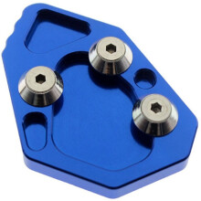Plaque de Support de Béquille Latérale Compatible avec K1200S / K1200R 2005-2007 2008 K1300S / K1300R C