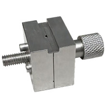 Bench Vise Stainless Steel Bench Clamp for Model Making and DIY Woodworking