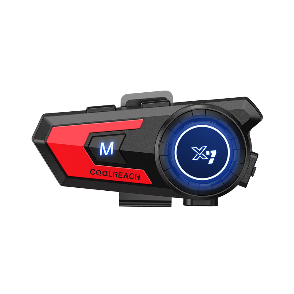 Bluetooth Motorcycle Helmet - Rncyn - Wireless - Bluetooth - Model X7 - Motorcycle Accessories Red 9106058697566