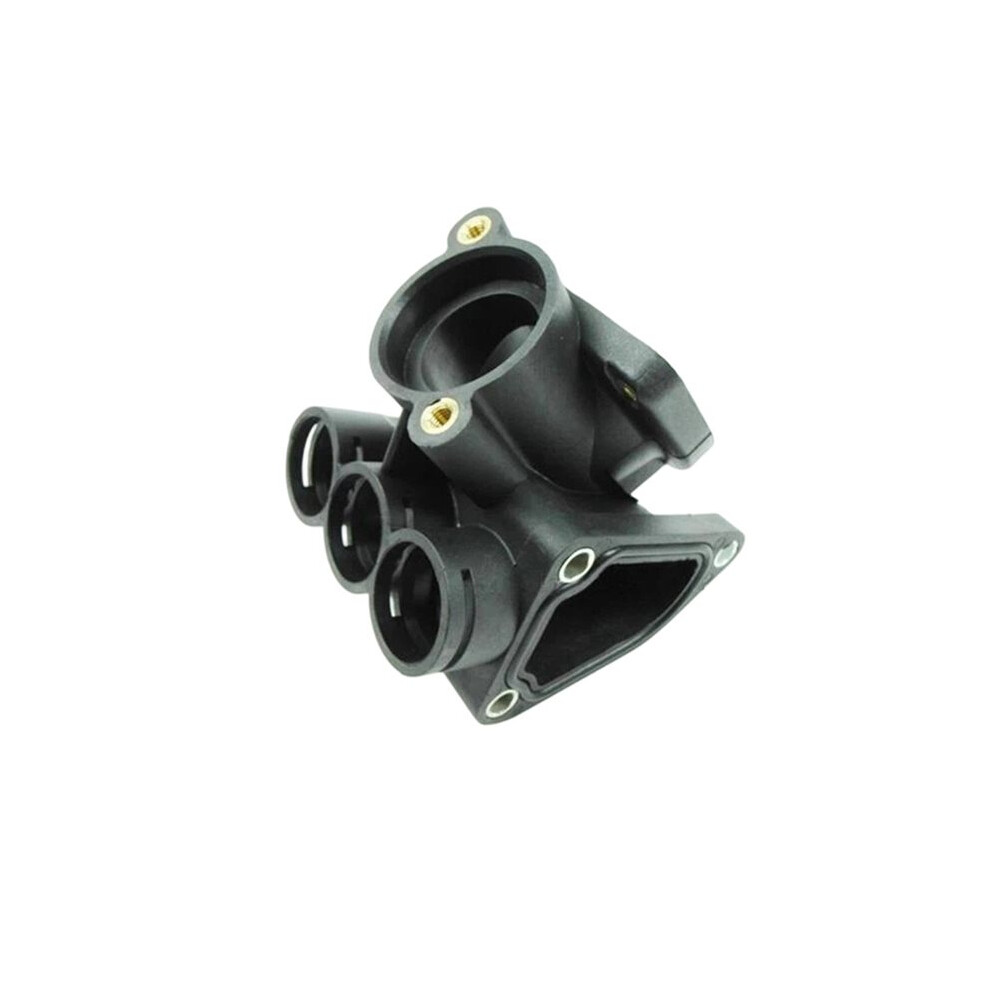 021121117A Car Engine Coolant Thermostat Housing For Vr6 2.8L 2.9L Black 4713765823277