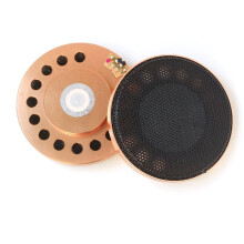 2 Unidades de Alto-Falantes Dinâmicos de 70 mm para Fones de Ouvido DIY, com Diafragma Biológico Composto, Impedância de 32 Ohms