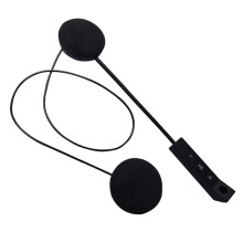 Casque de moto sans fil - RNCYN - BT11 - Mains libres - Microphone intégré - Transmission 10m - Technologie V5.0 + EDR