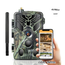 Mobilná fotopasca - RNCYN - 36mp - 4G Lte Verizon - Pohybový detektor - Wifi - IP66 Vodotesná - HC810pro