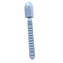 Kit D'Outils de Calfeutrage en Caoutchouc 4 Pièces: Spatule, Outil de Finition Réutilisable, Outil de Lissage pour Plinthes en Brique et Cuisine