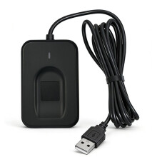 Voor Windows 10 11 Hello Biometrische Vingerafdrukscanner Wachtwoordvrije Vingerafdrukscanner Automatische Driver Installatie Zwart