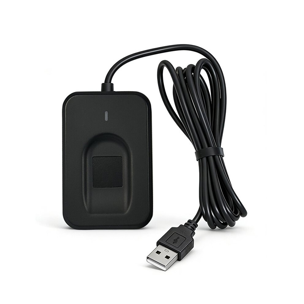 For Windows 10 11 Hello Biometric Fingerprint Login Scanner Password-Free Fingerprints Scanner Auto Driver Setup Black 6033577007732