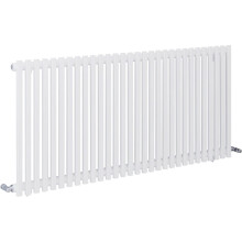 Blyss Designer Radiator White Horizontal Steel Modern Indoor (H)60x(W)120cm